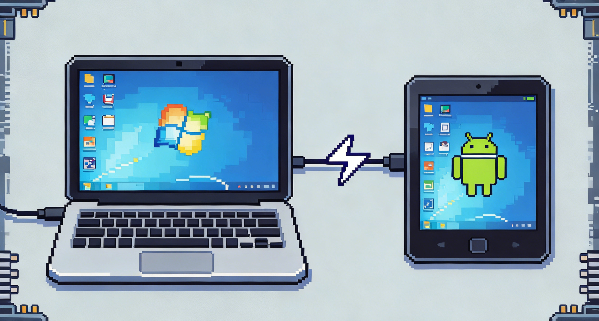 将安卓平板变成电脑扩展屏幕：ExtensoDesk