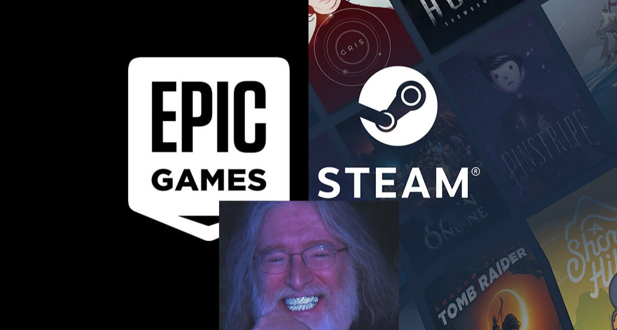 Epic称月活接近Steam六成，收入服务开发者而非“游艇与钻石牙”