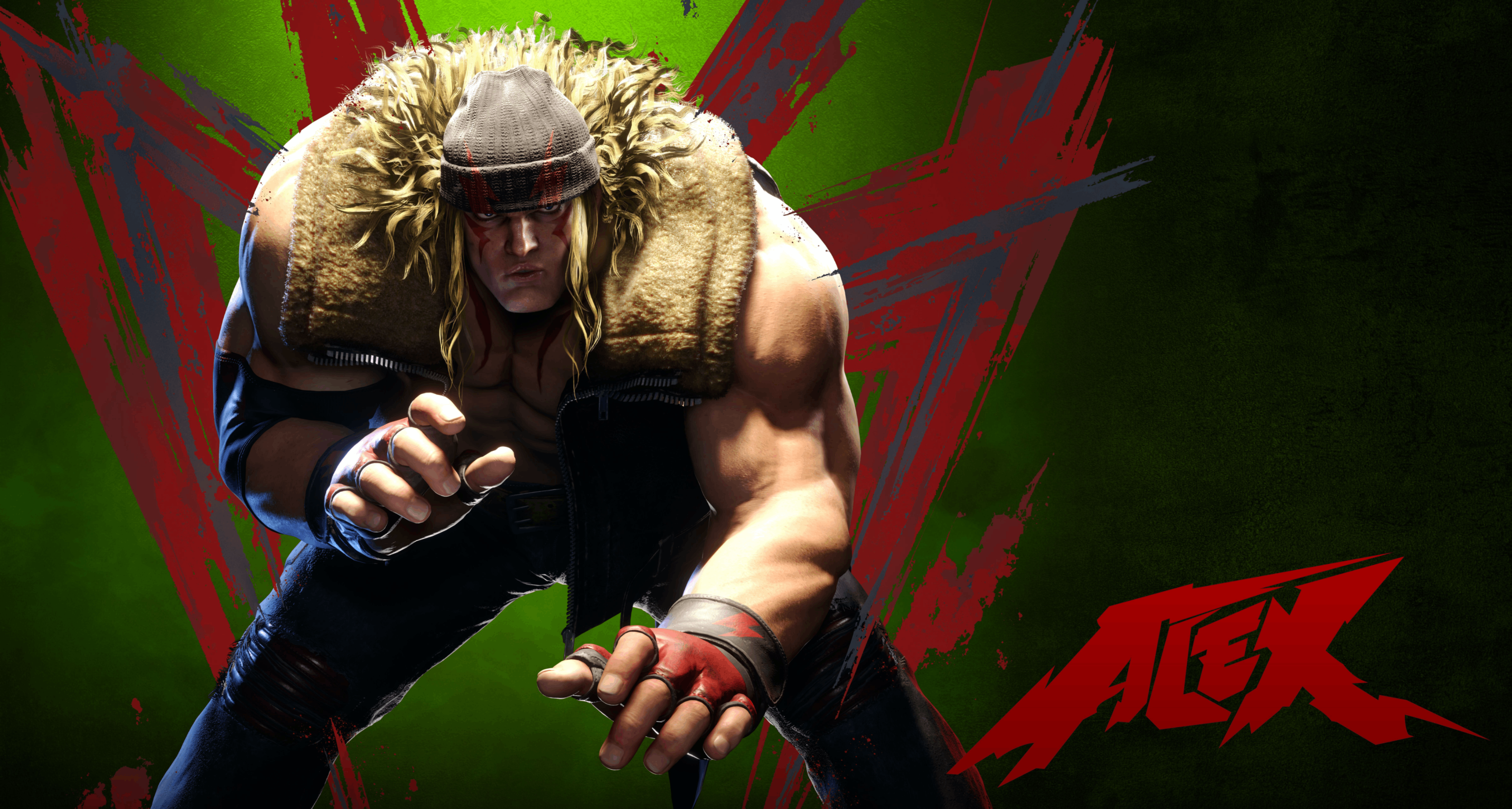 《街霸6》「阿里克斯」角色宣传片公开！3月17日正式登场