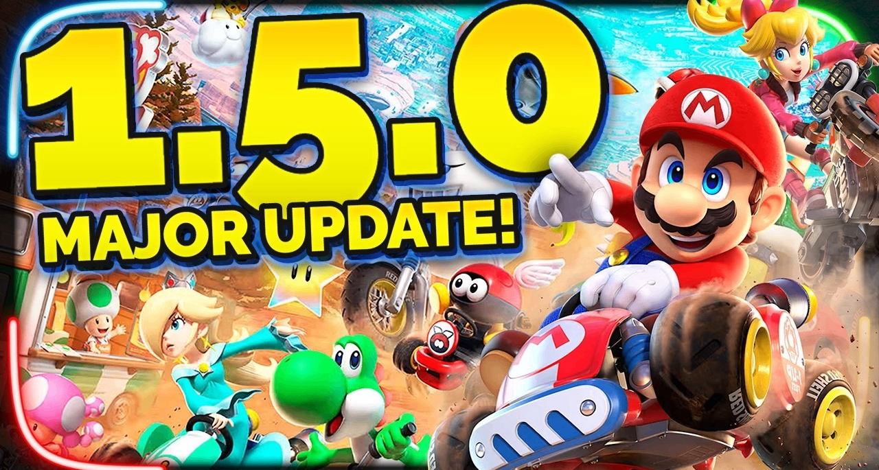 《马力欧卡丁车世界》1.5.0更新：淘汰赛新增团队竞速模式