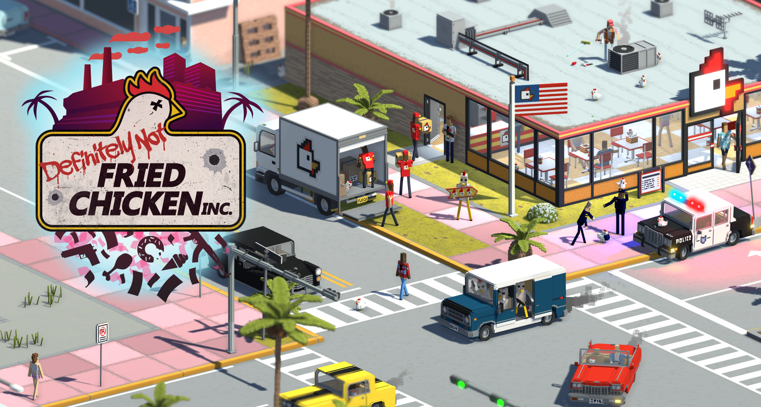 E宝喜加三|下周送原价¥80的《绝对不是炸鸡》！本周侠盗猎马手！