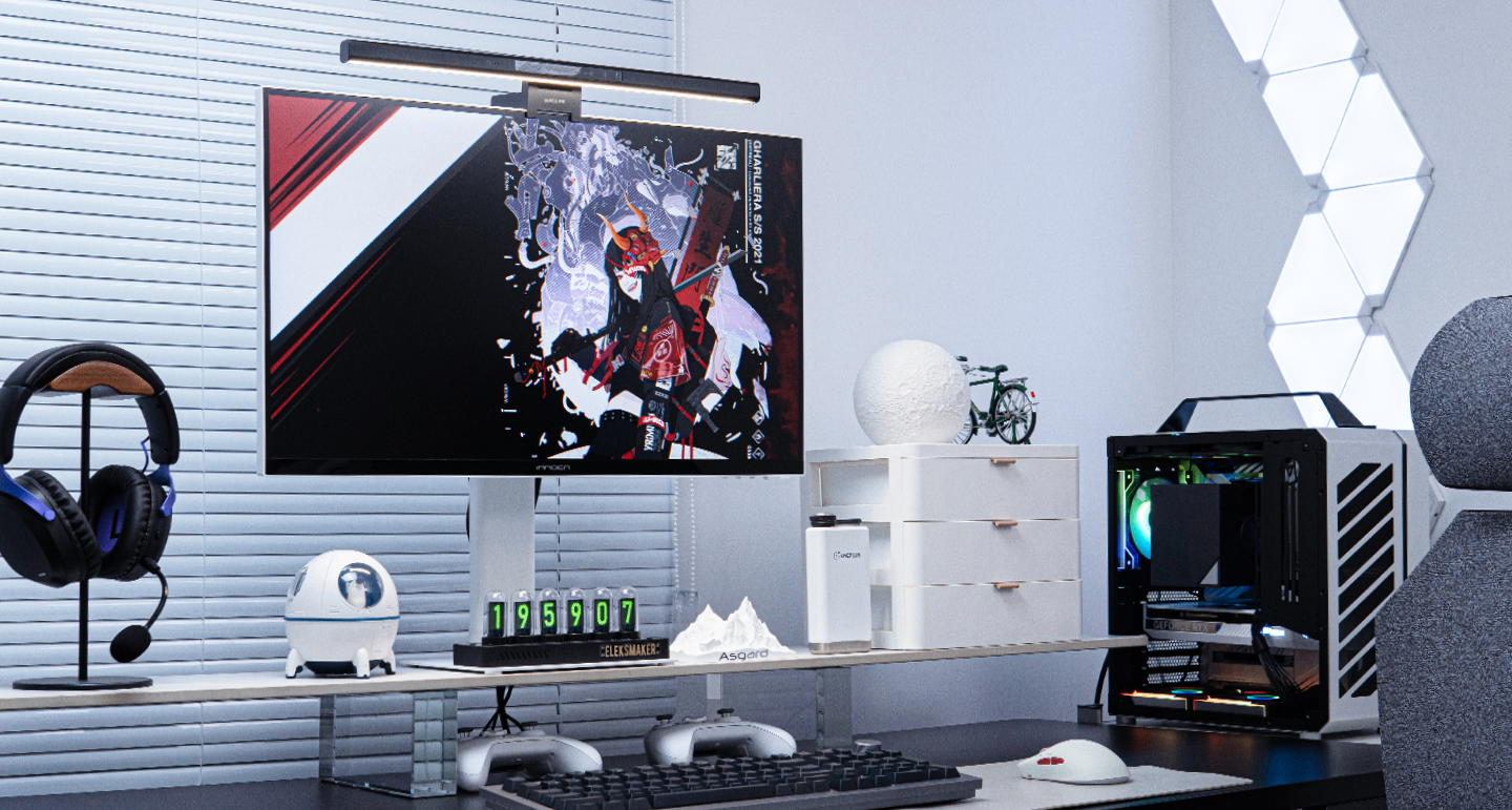 新年新装备，游戏玩家的桌搭外设推荐