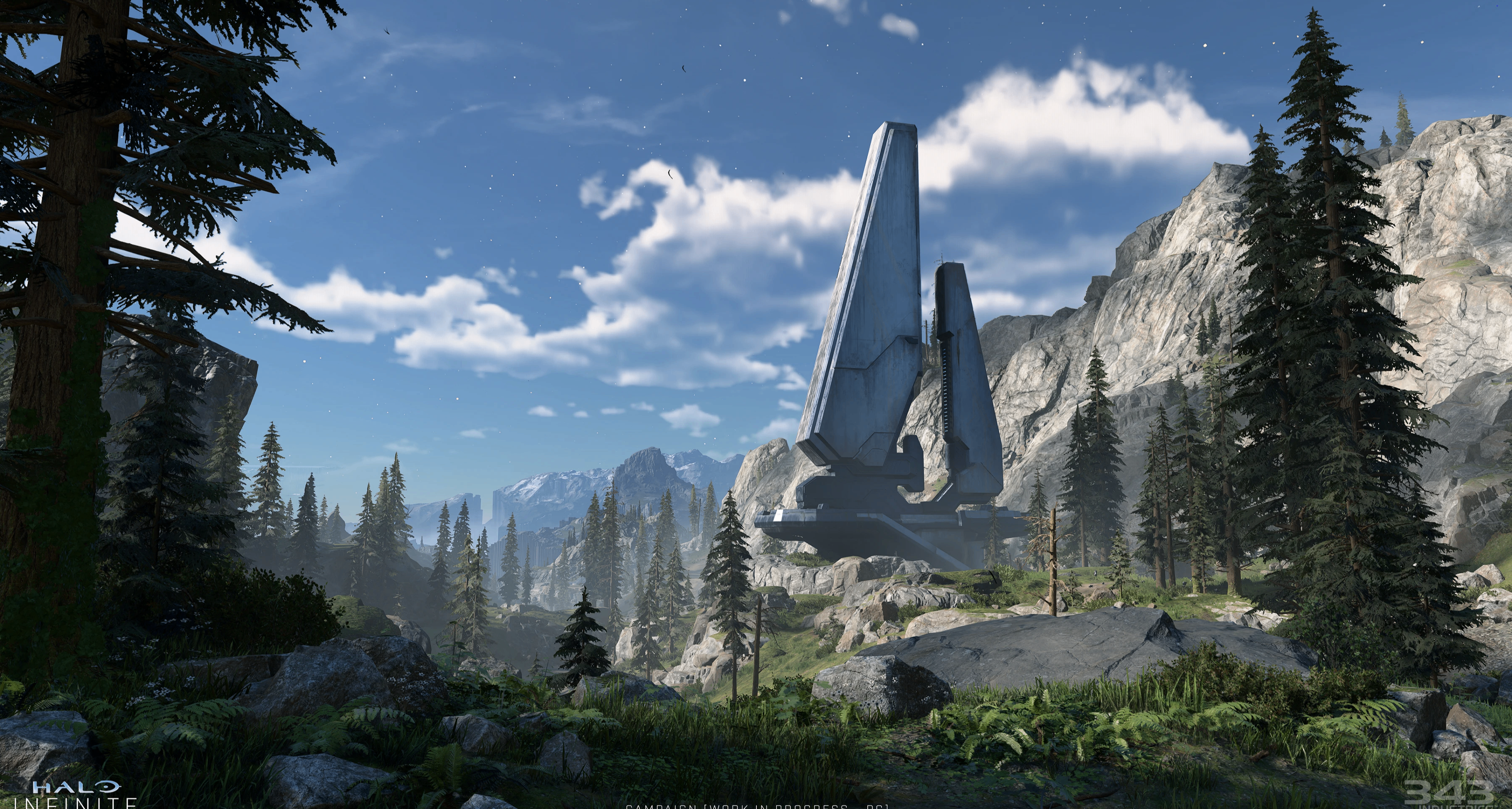 【HALO科技頻道】信標塔 —— 能量信標