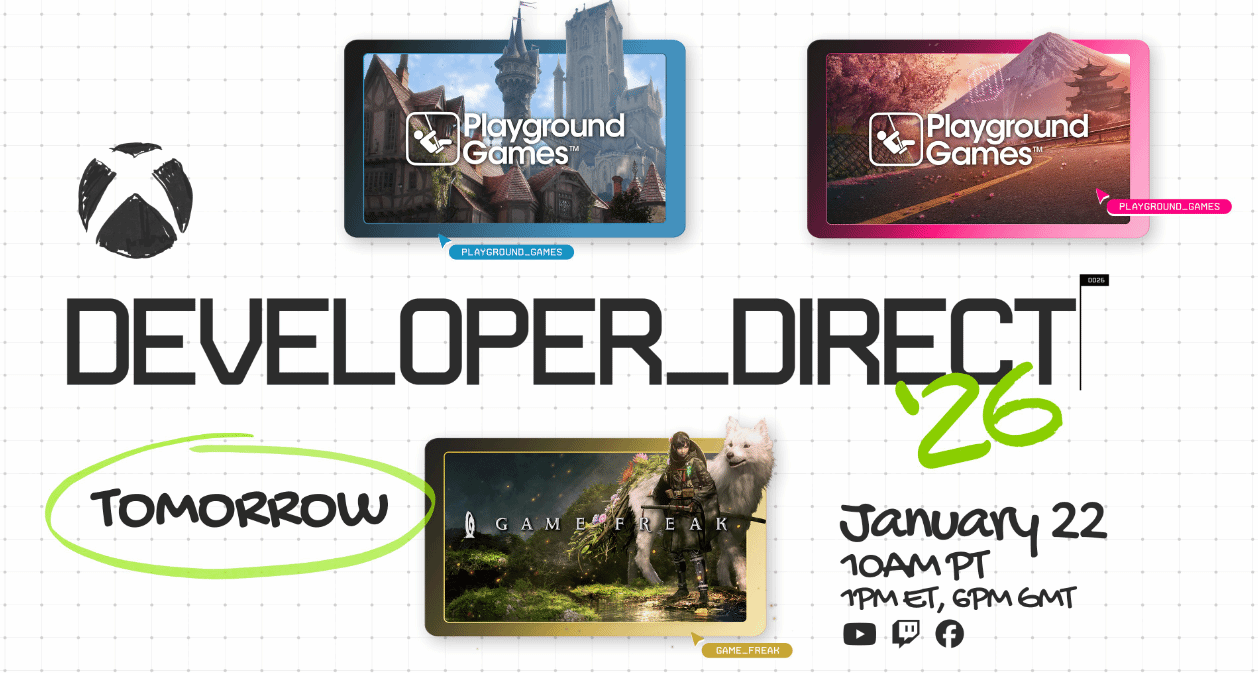 Xbox展示會倒計時！明日凌晨兩點將有《地平線6》實機演示！