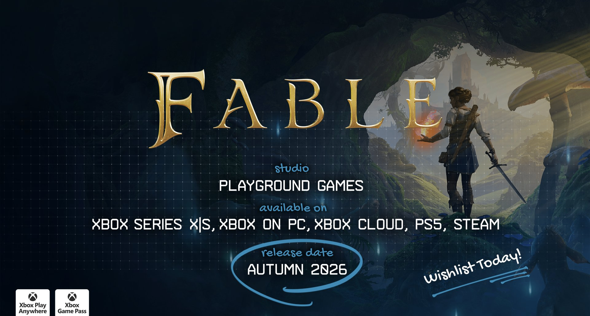 《神鬼寓言》宣佈2026年秋季推出，可自定義外觀、與NPC結婚等