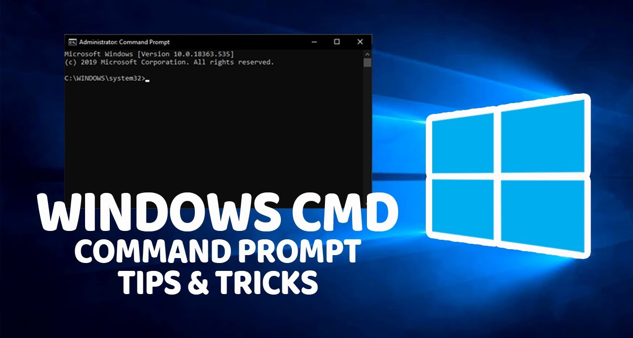 Windows 用戶必備：普通盒友也該掌握的 CMD 命令