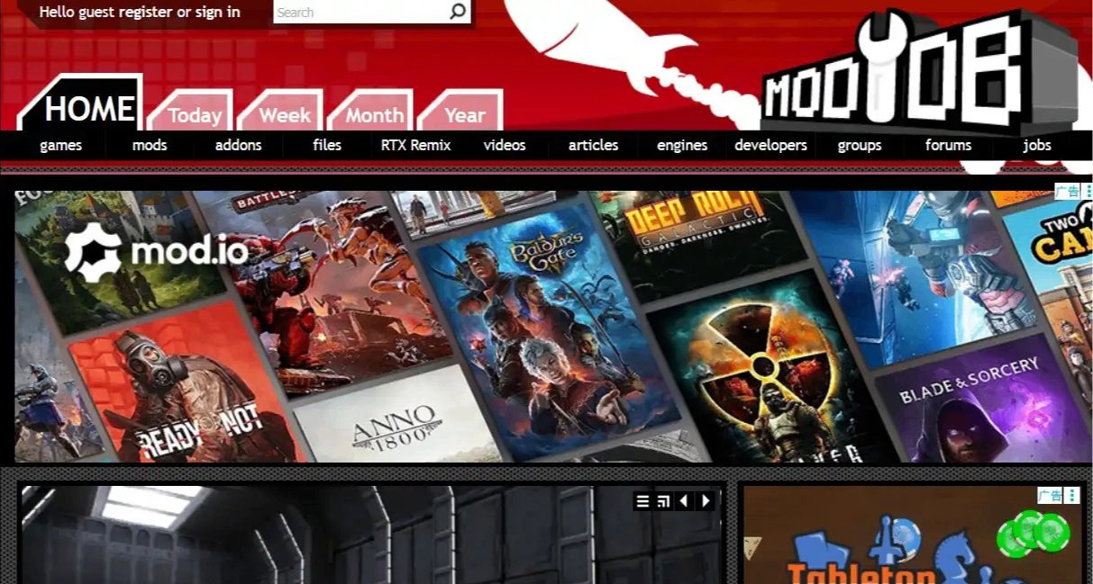 什么？Steam老用户还不知道去哪找Mod？【8大推荐】