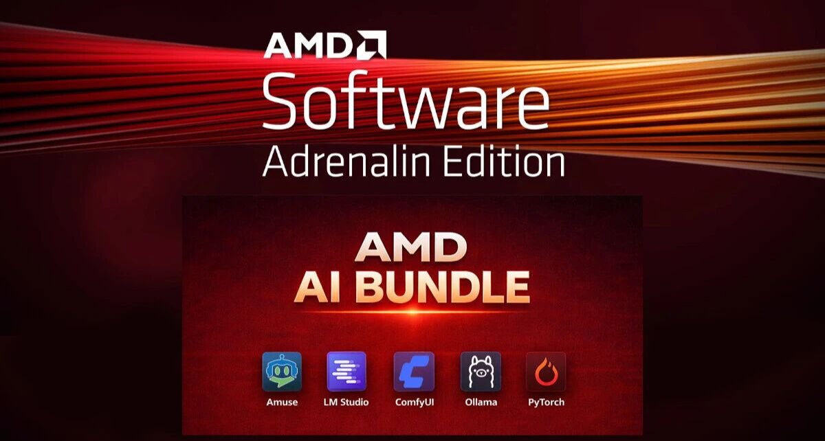 AMD Software Adrenalin Edition 26.1.1驱动：可选安装AI Bundle