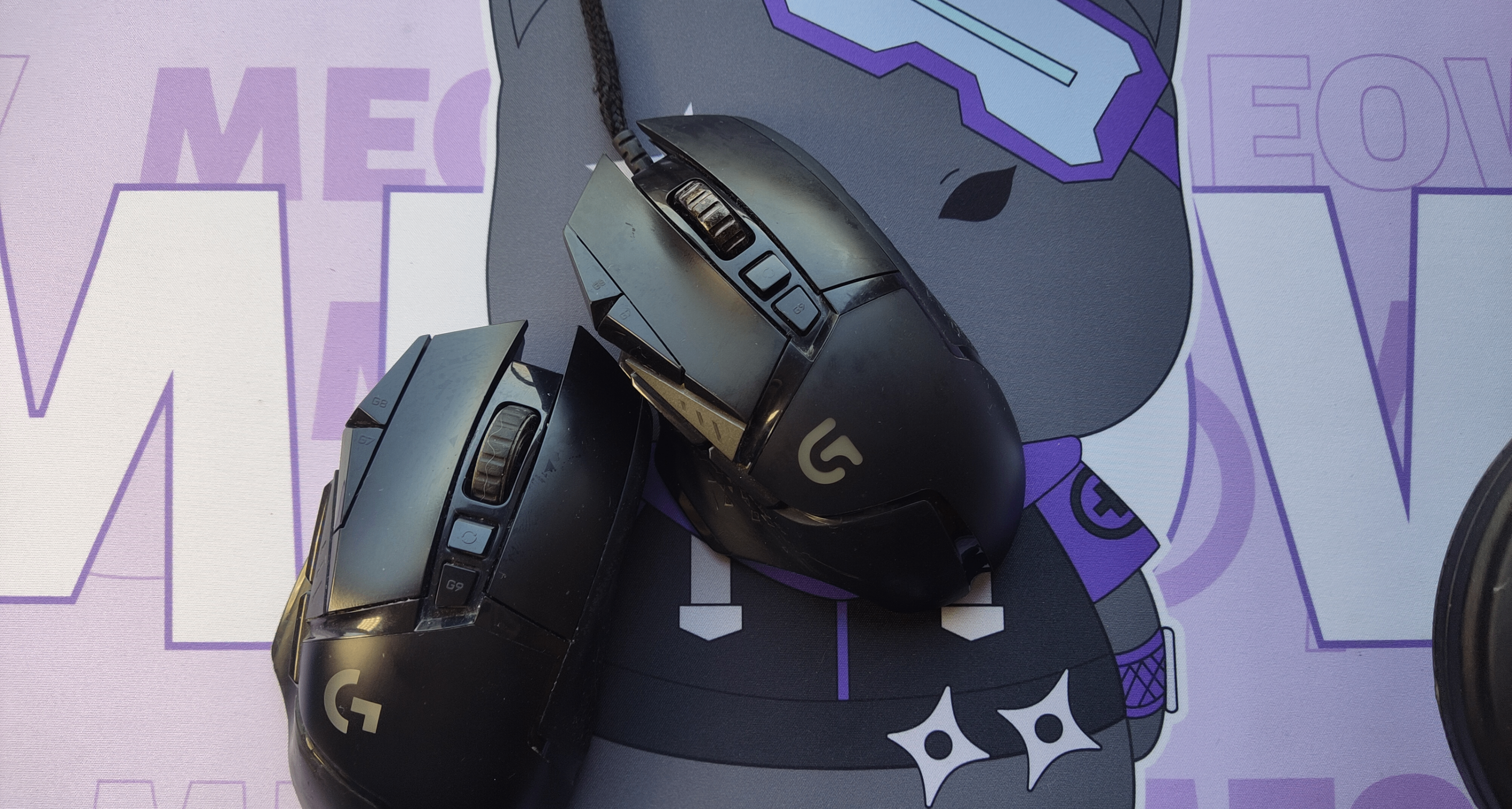 你的羅技有線G502也雙擊了？快來看看怎麼修——有線版篇