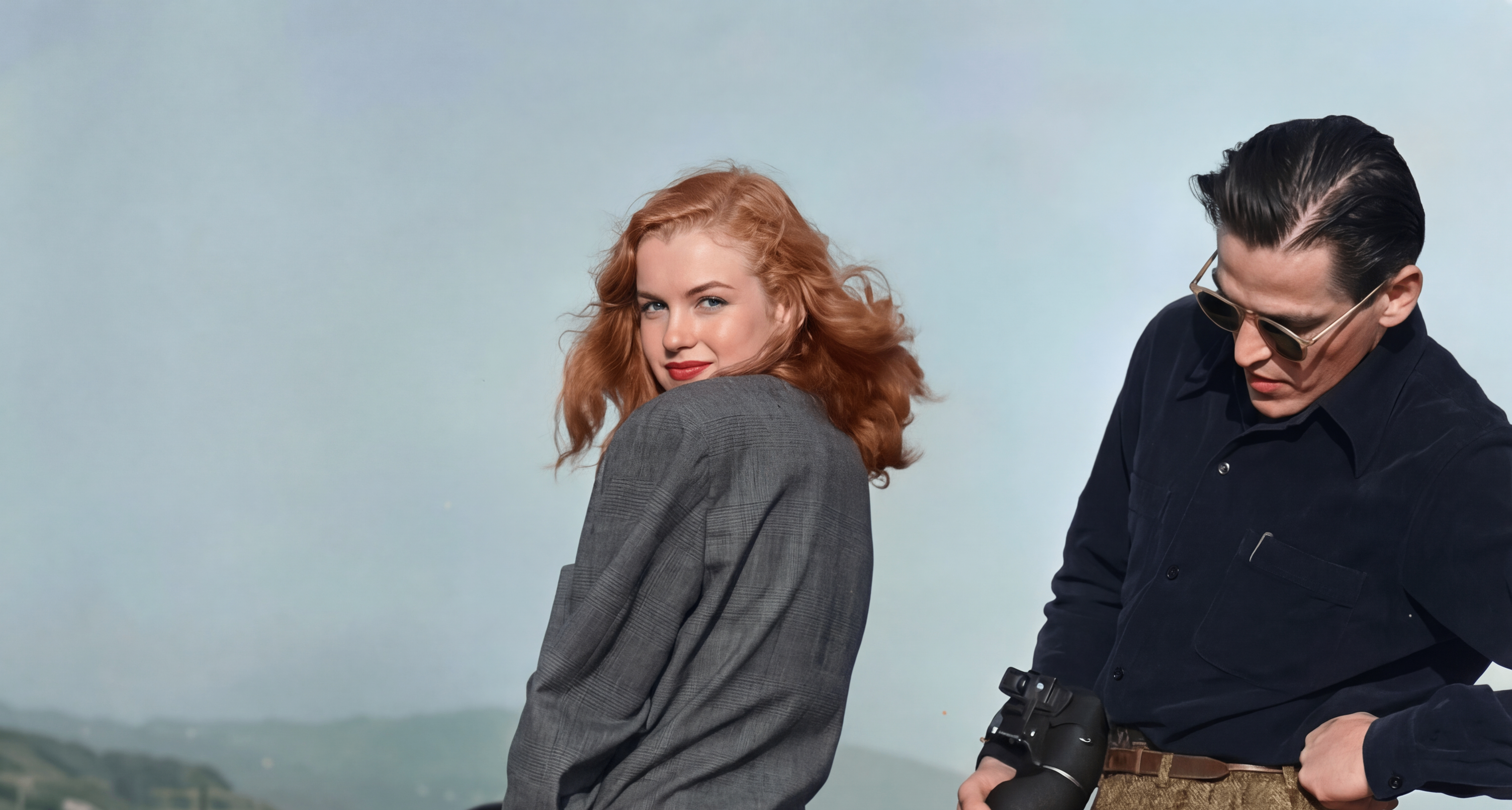 诺玛·珍·贝克：在成为玛丽莲·梦露之前，1940年代