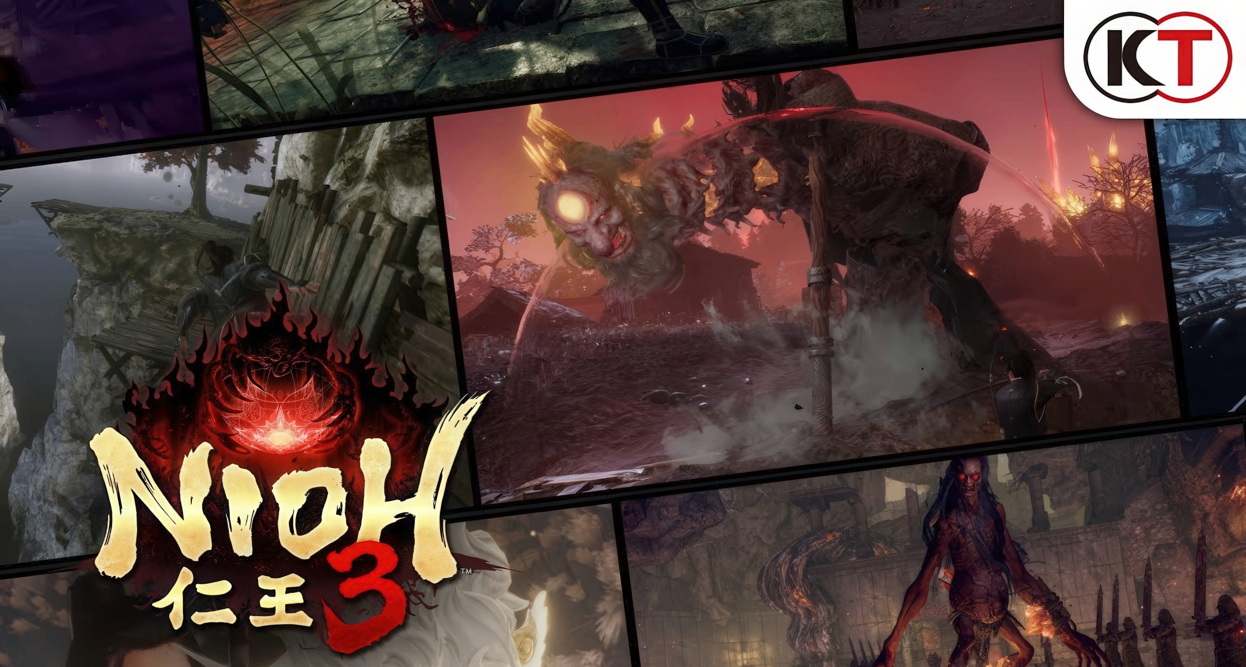 《仁王3》17分鐘實機演示公開！試玩Demo將於1月29日上線