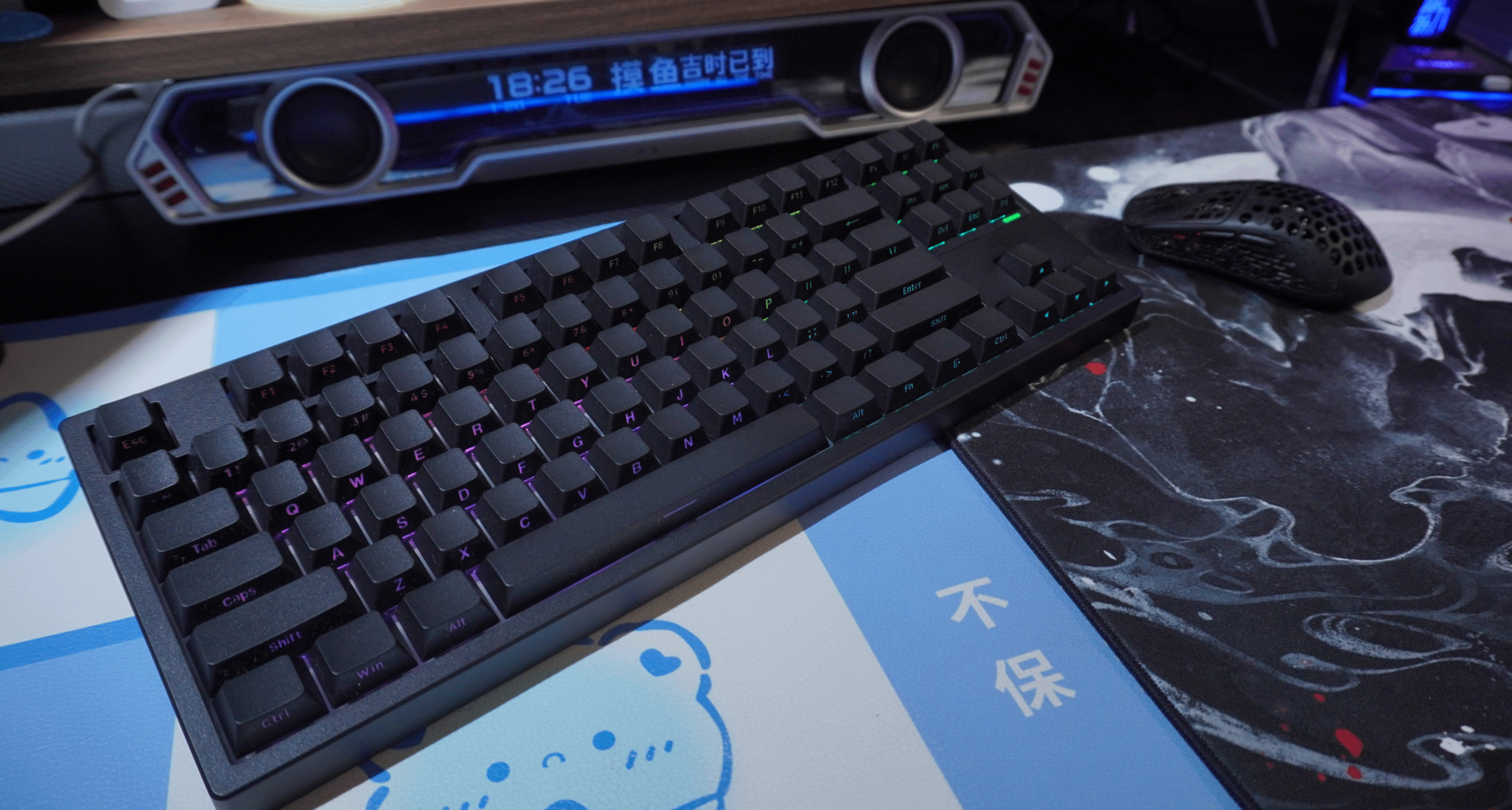 99元就能买到一款机械+磁轴双用键盘？