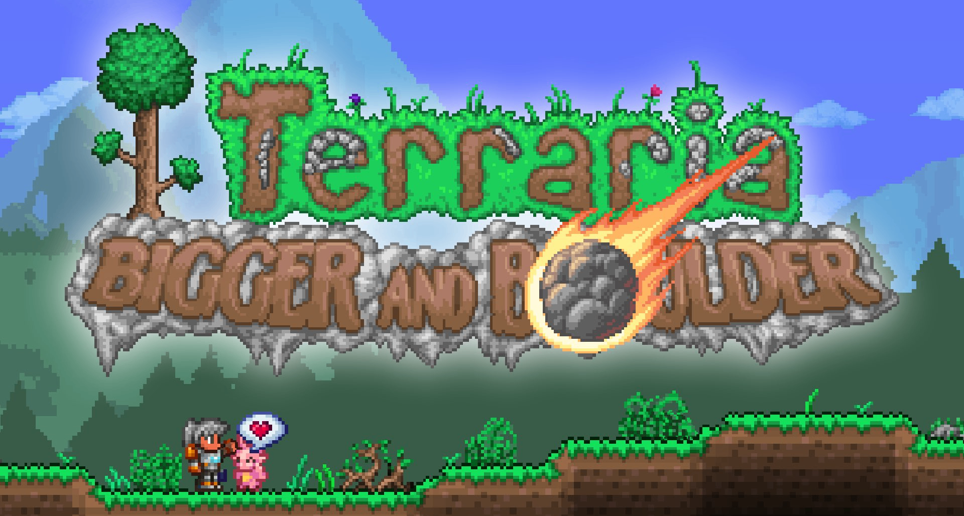 《泰拉瑞亚》1.4.5版本全新预告公开！规模庞大、内容丰富