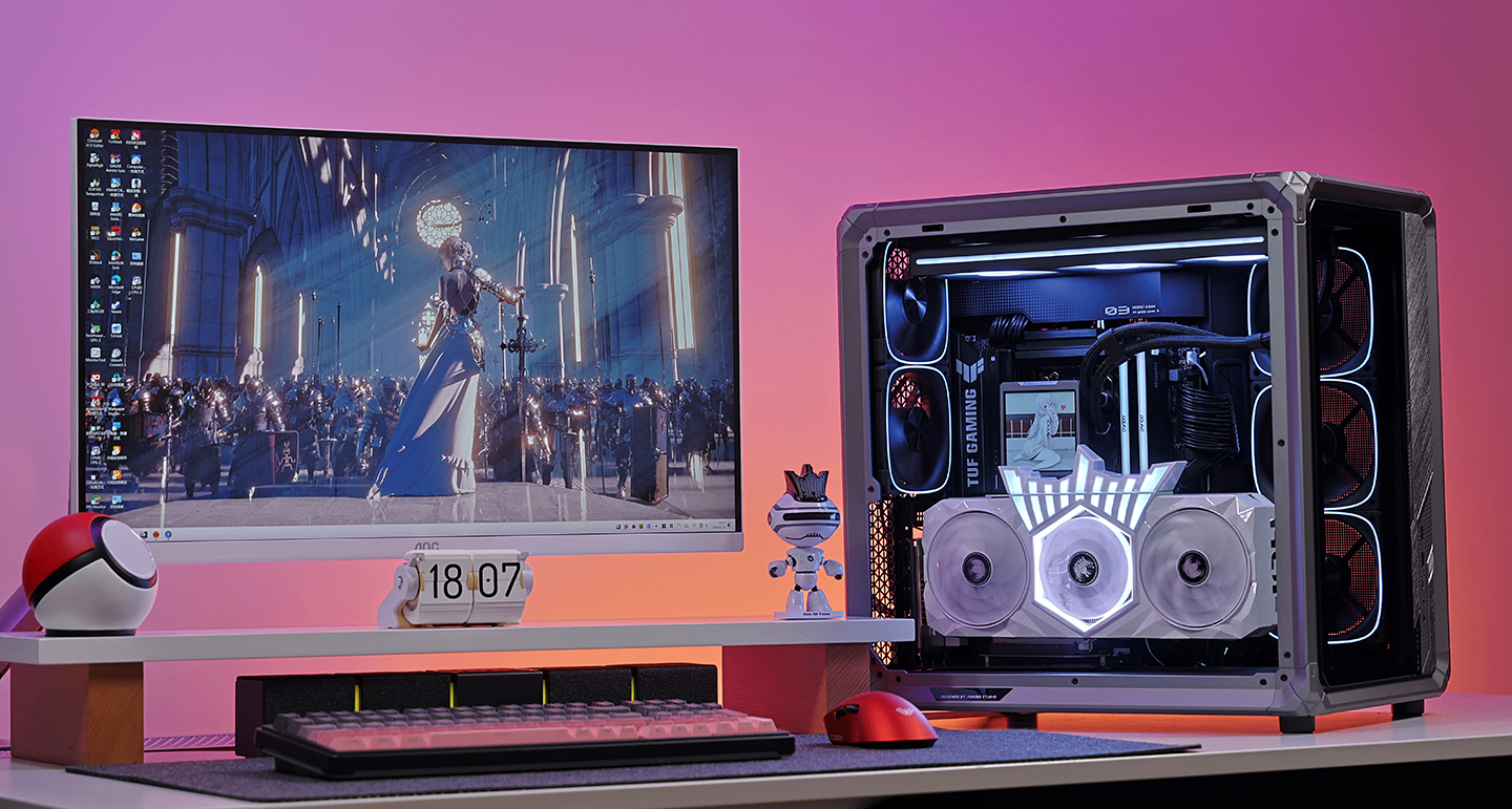 預算2.5W幫朋友裝臺高配主機：9800X3D+5080名人堂+喬思伯X400PRO