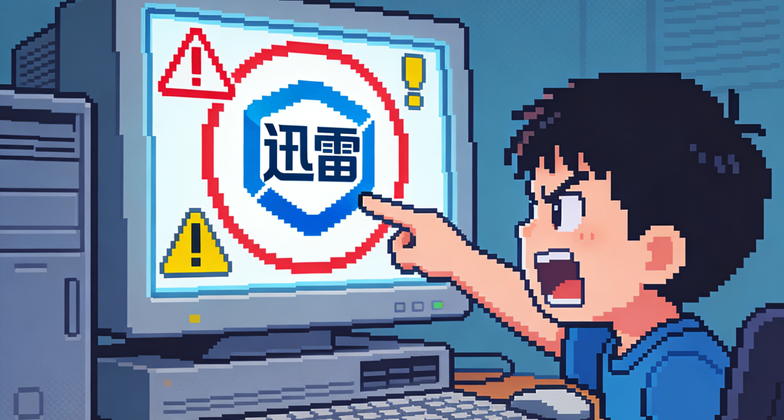 迅雷偷偷替換鏈接，下載文件遭 “暗改”！