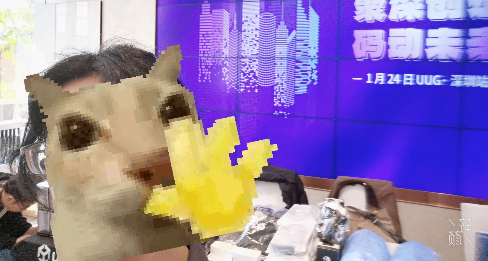 一想到我等会儿要干什么我就想笑