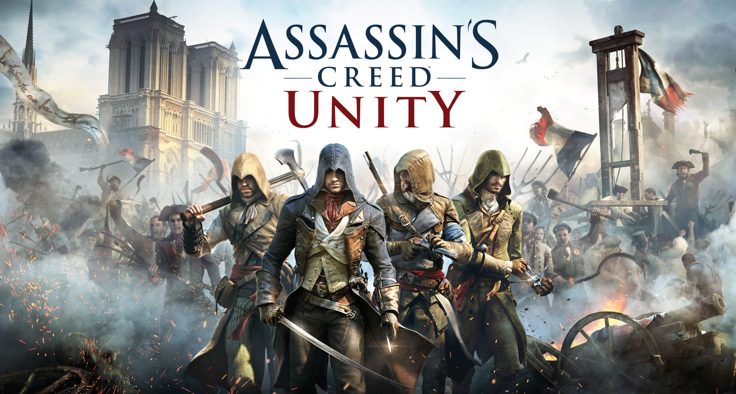 消息稱《刺客信條：大革命》將推出本世代主機60幀更新