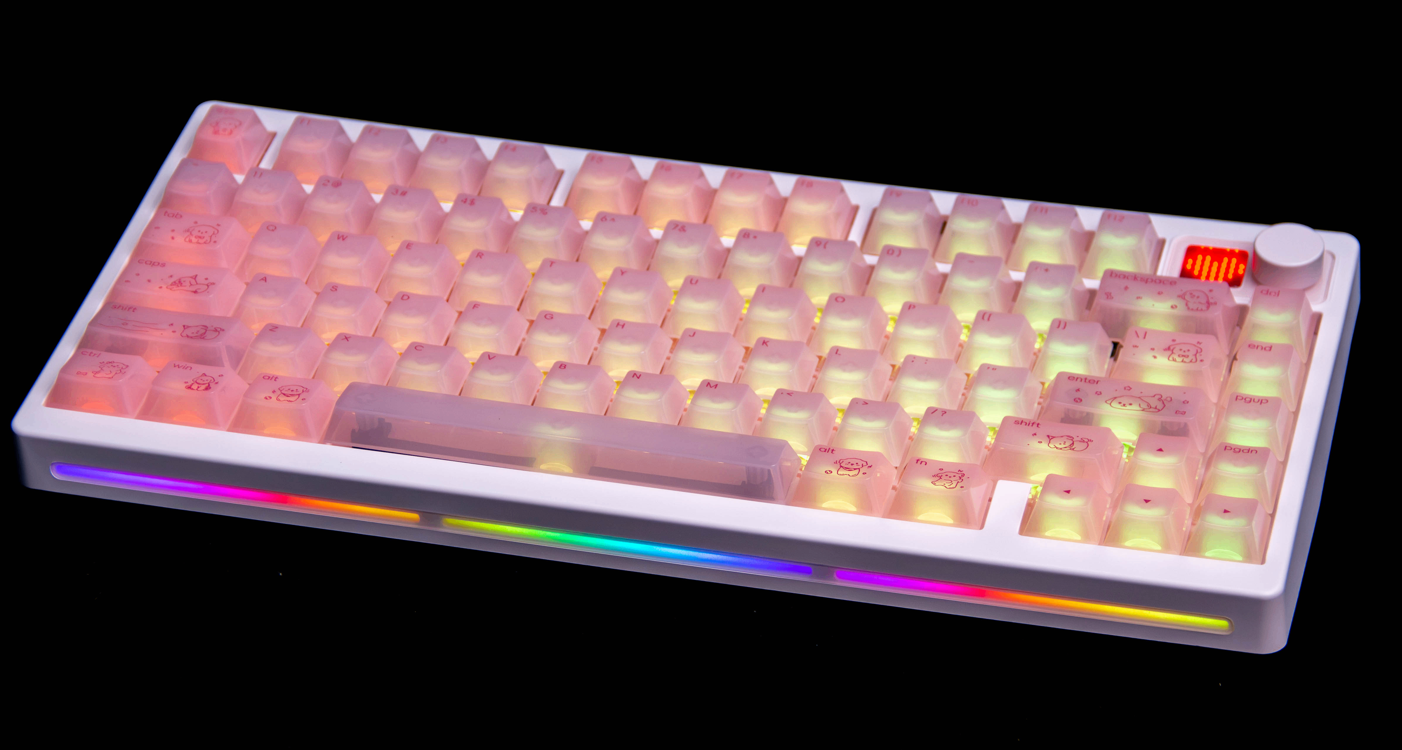 159的新配色卷王卷土重来！PMO P75 白武士/白桃星星