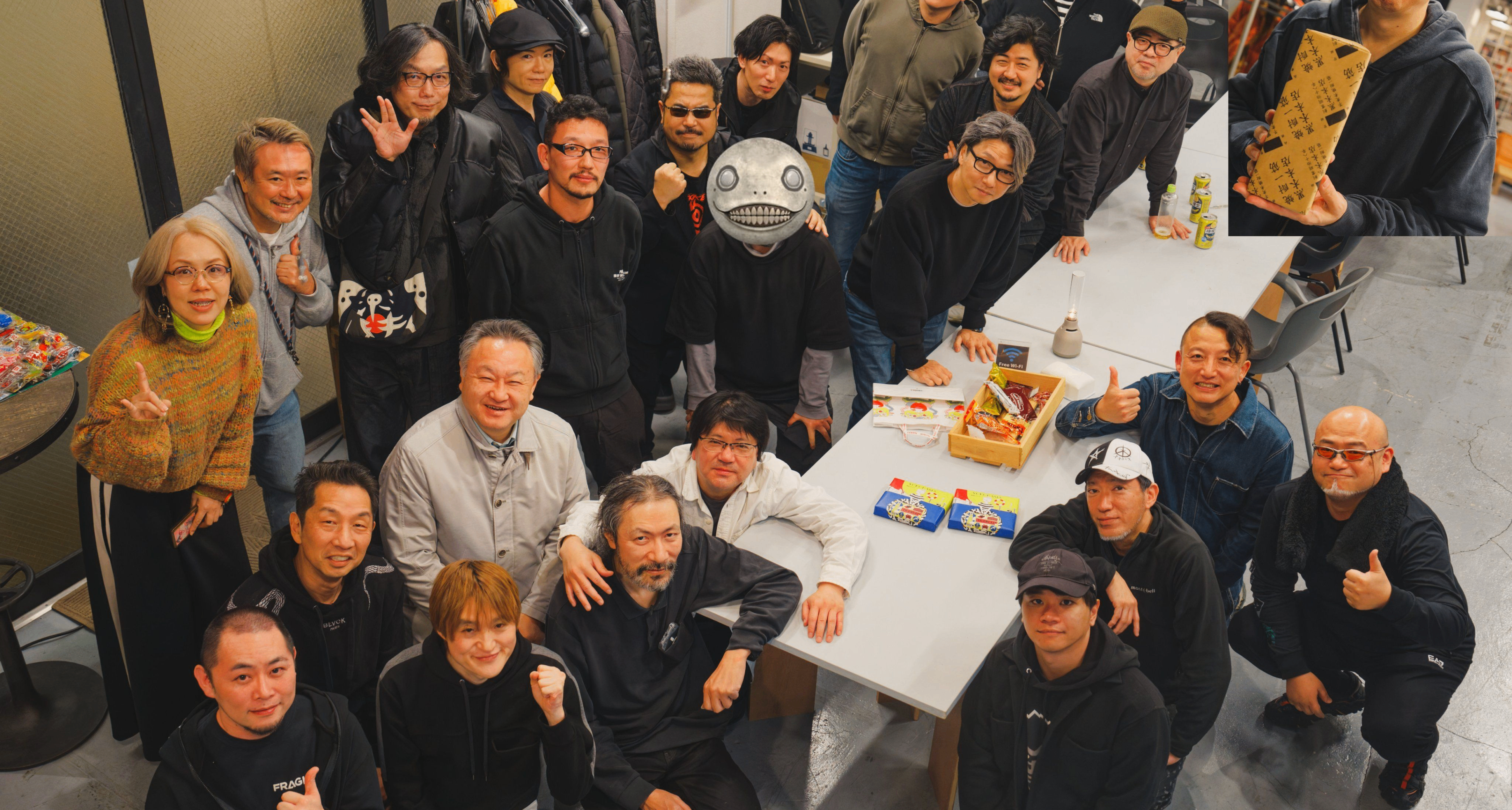 大佬雲集！Bokeh工作室新年派對齊聚日本業界傳奇開發者