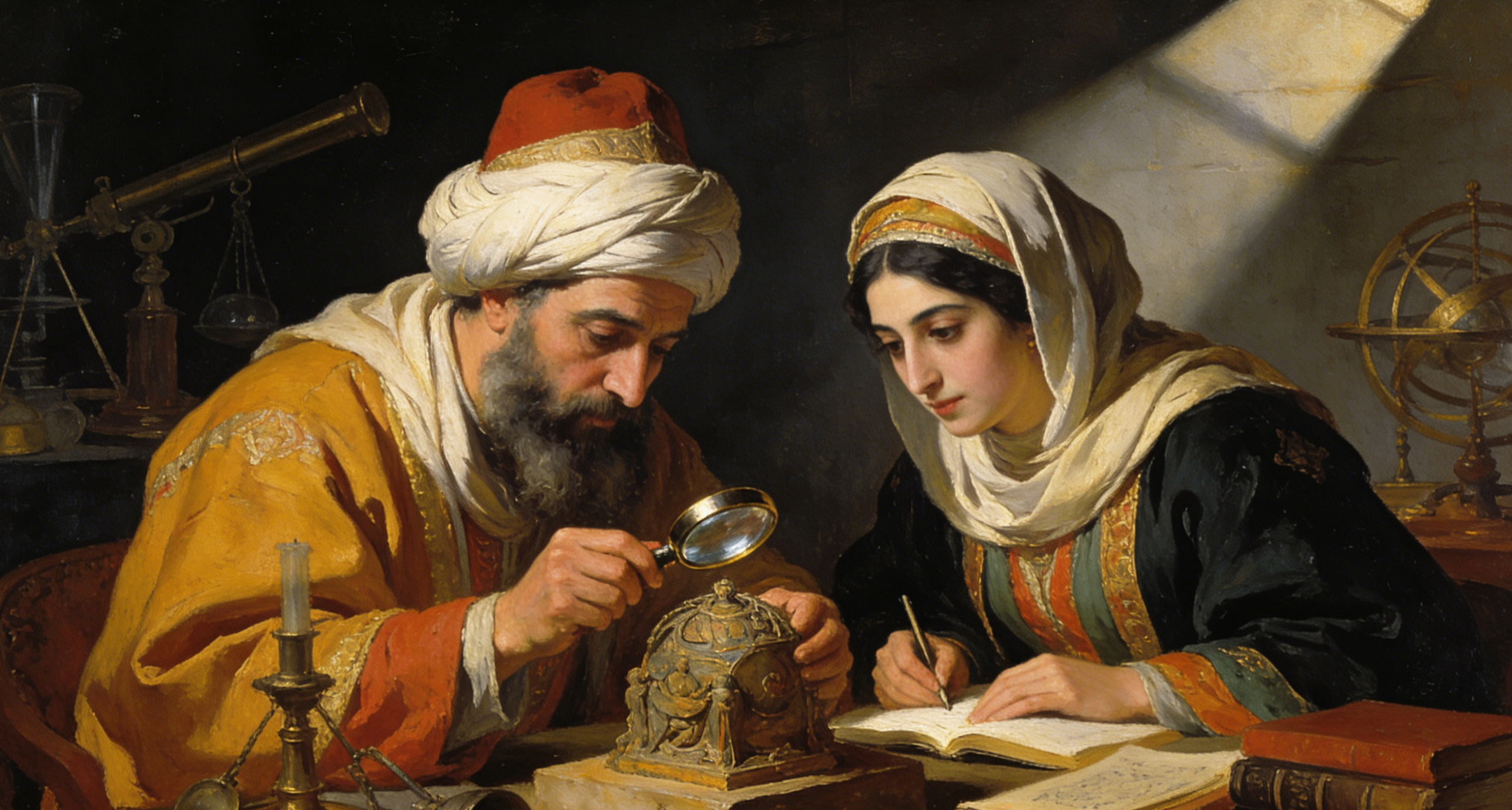 宗教阻礙科學發展，爲什麼阿拉伯的宗教能加科技值？【文明雜談】