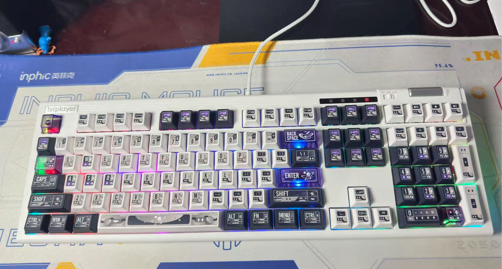 送給媽媽的108配列鍵盤-NEO108