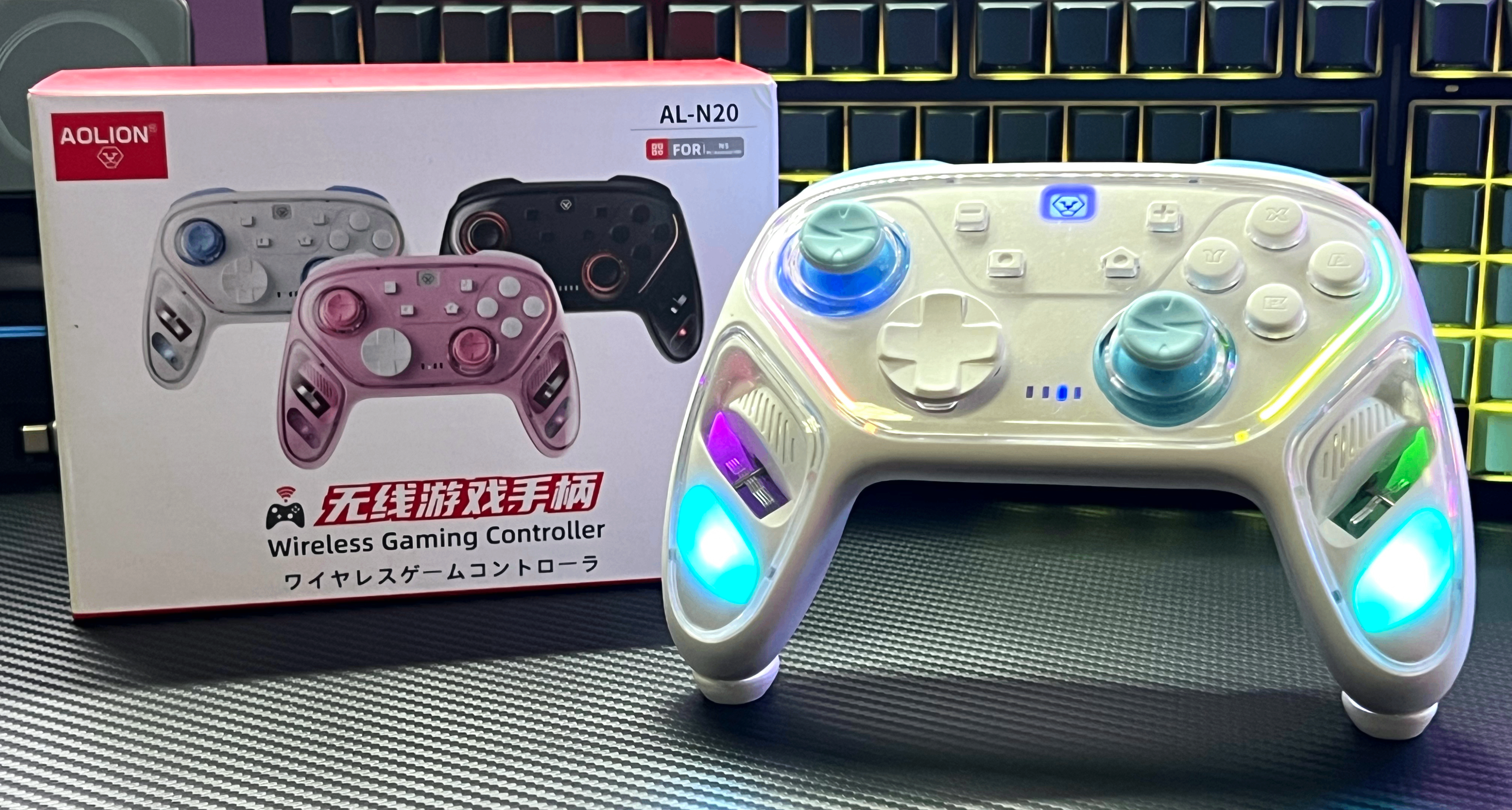 99的控銀霍爾搖桿＋六軸陀螺儀，澳加獅N20你是來掀桌子的啊