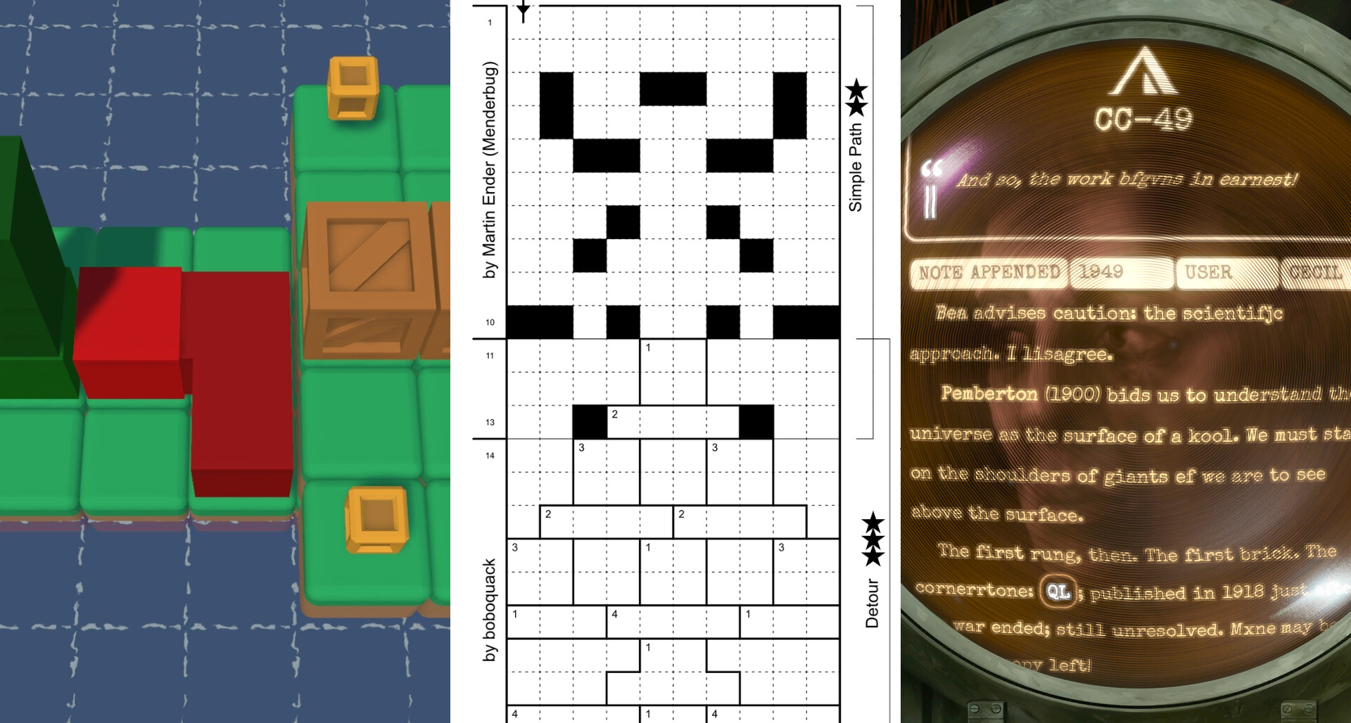 【不定期解谜推荐】2026年1月我游玩的有趣解谜作品