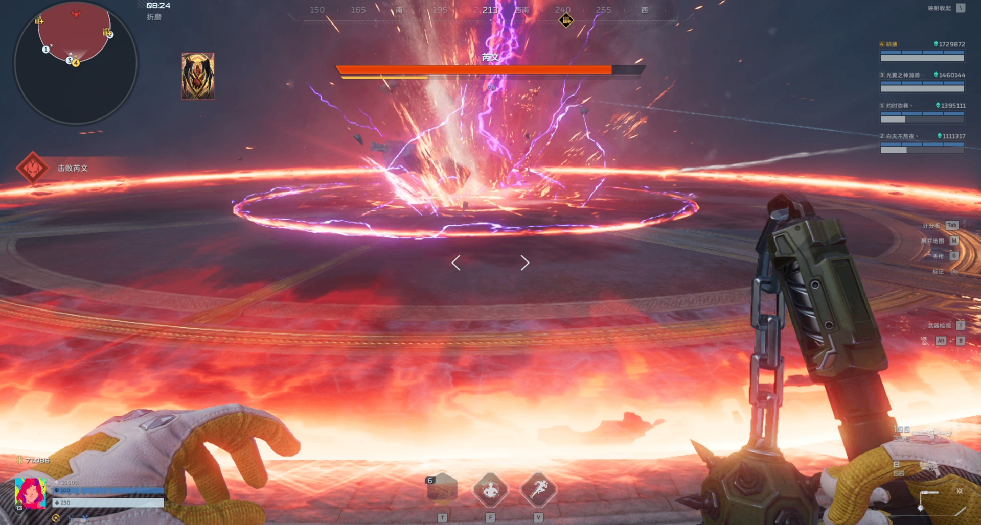 《逆戰未來》冰點源起彩蛋+全boss解析