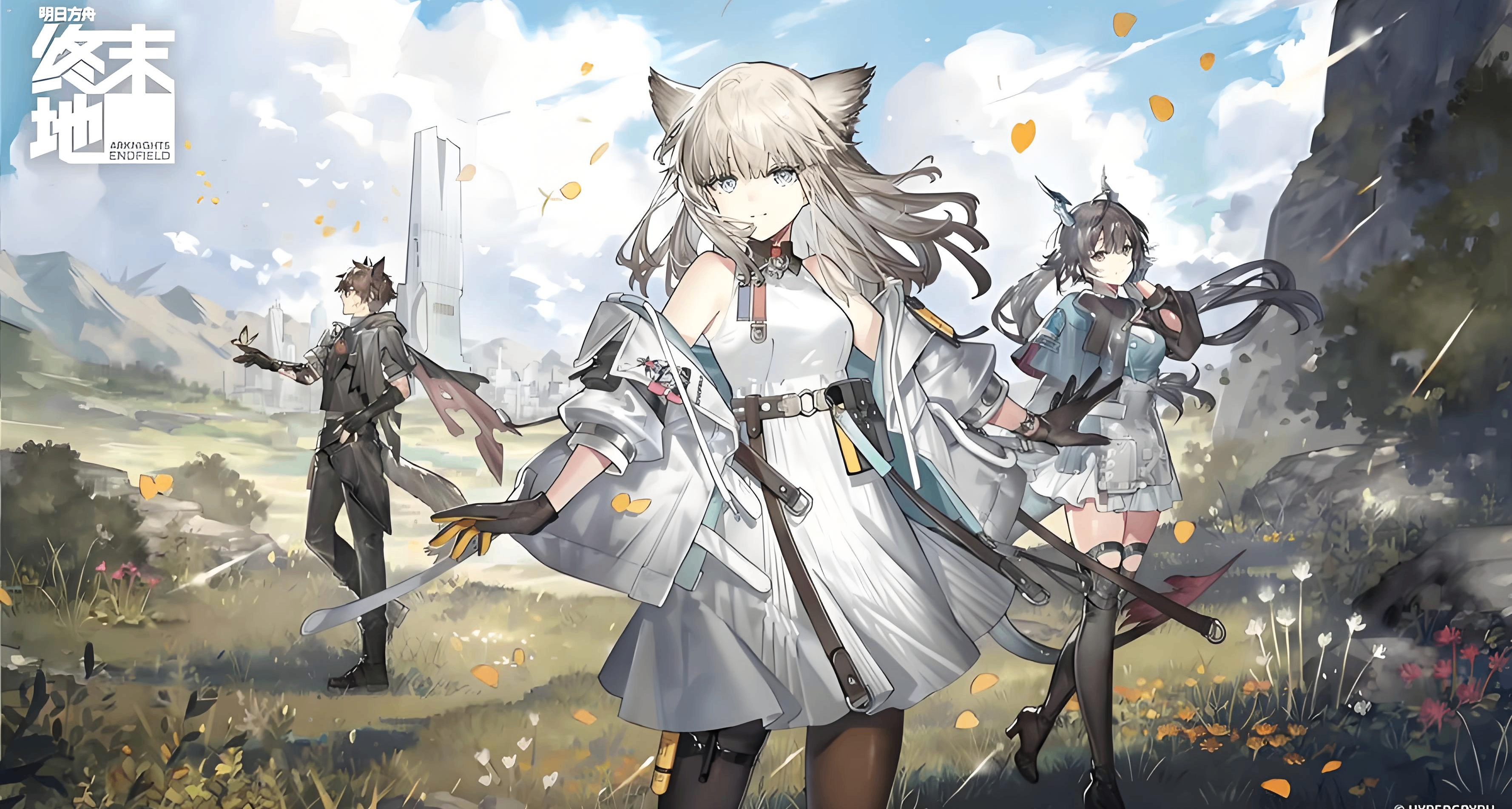 26年第4周新游锐评!明日方舟终末地炸裂上线！和24年三款二游对比