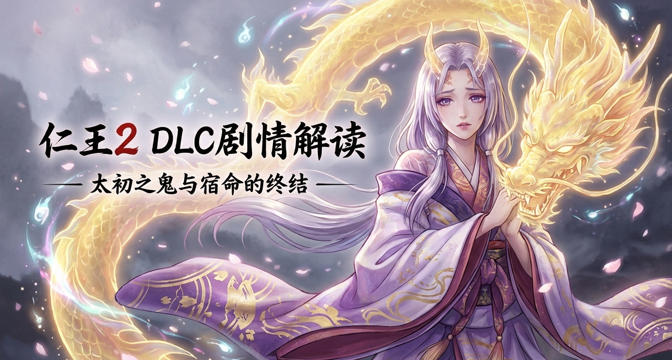 他们说，是怨念让人变成了鬼。是人！——《仁王2》全DLC剧情详解