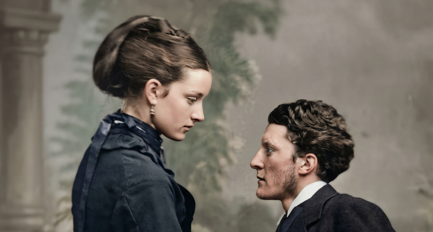 來自維多利亞時代的情侶！1862