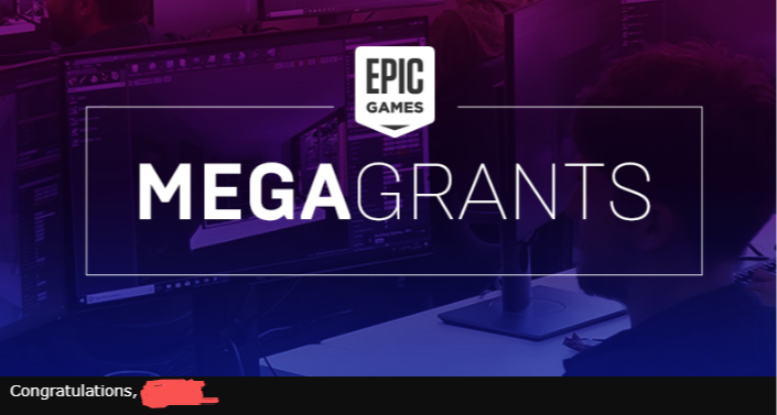 E宝说不看好我们游戏，但是还是派发了援助，叫我们悠着点！