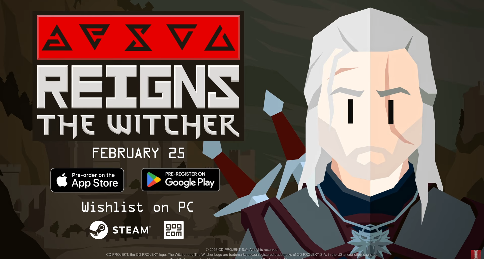 《王權：巫師》Steam頁面開放，將於2月25日發售