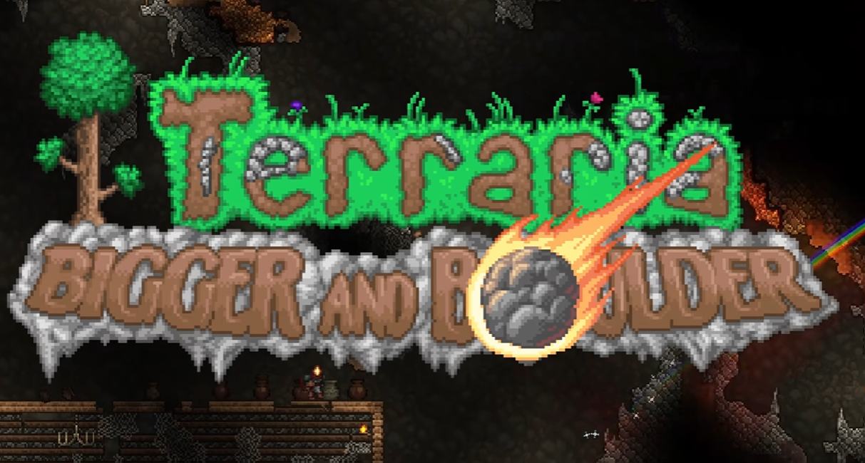 我太幸運了！《泰拉瑞亞》巨石來臨！1.4.5新版本現已更新上線！