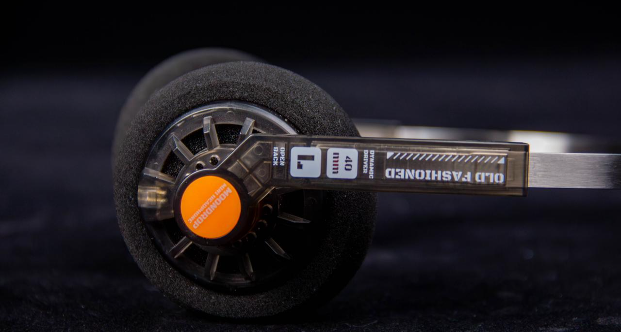 仅售99元？水月雨的可换线复古小头戴，有点东西！