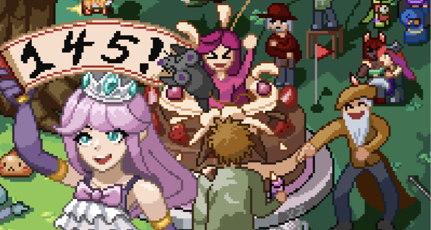 泰拉瑞亚1.4.5更新内容介绍！1.全彩蛋种子一览！