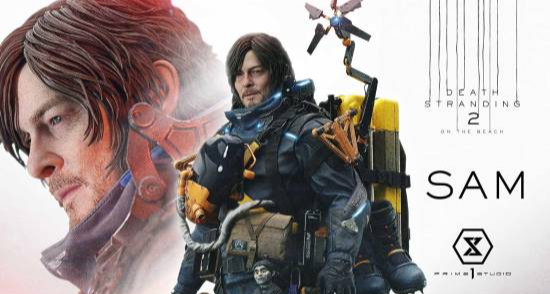 《死亡搁浅2》山姆全球限量手办开订！售价高达14329元！