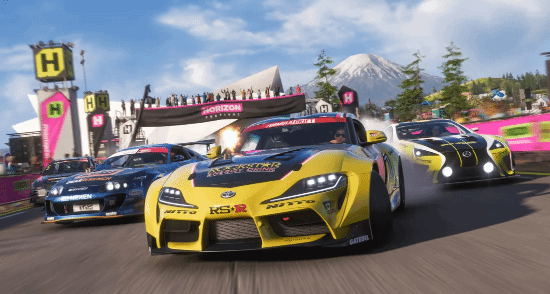 《地平线6》融入动漫元素：秋名山飙车与高达乱入