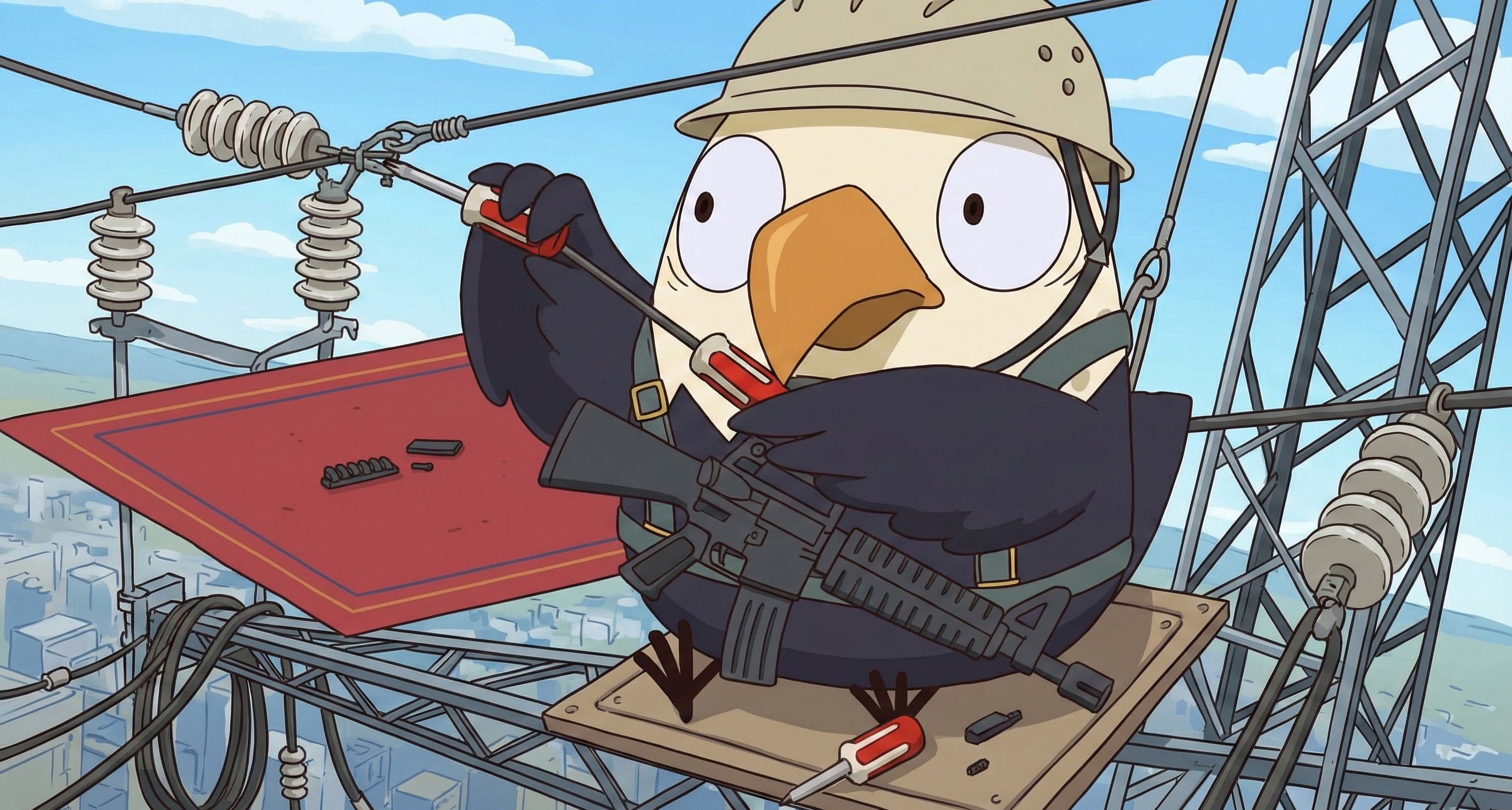 因爲建數據中心，鷹醬家沒電了？