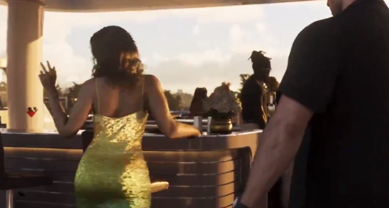 馬斯克發文附《GTA6》的審查後的畫面，嘲諷歐盟對Grok進行的審查