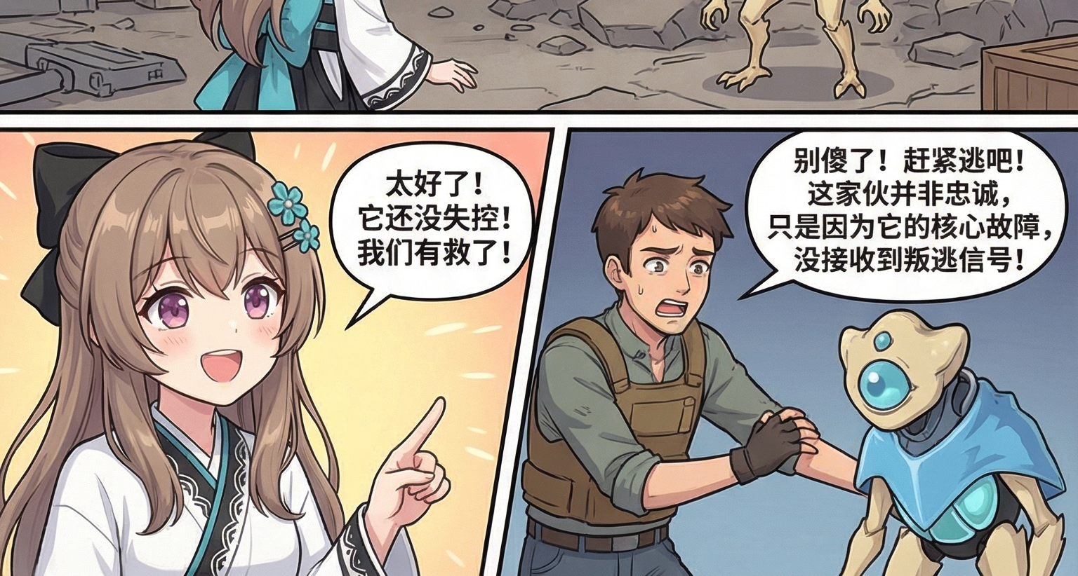 發一些環世界梗圖（16）