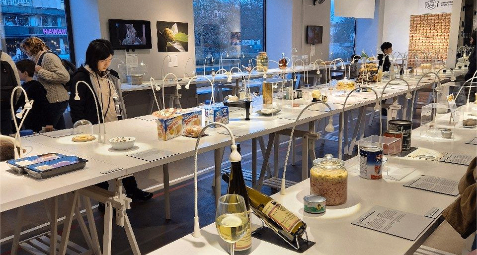 在瑞典，有一个收集全世界外形看起来不太好吃的食物博物馆