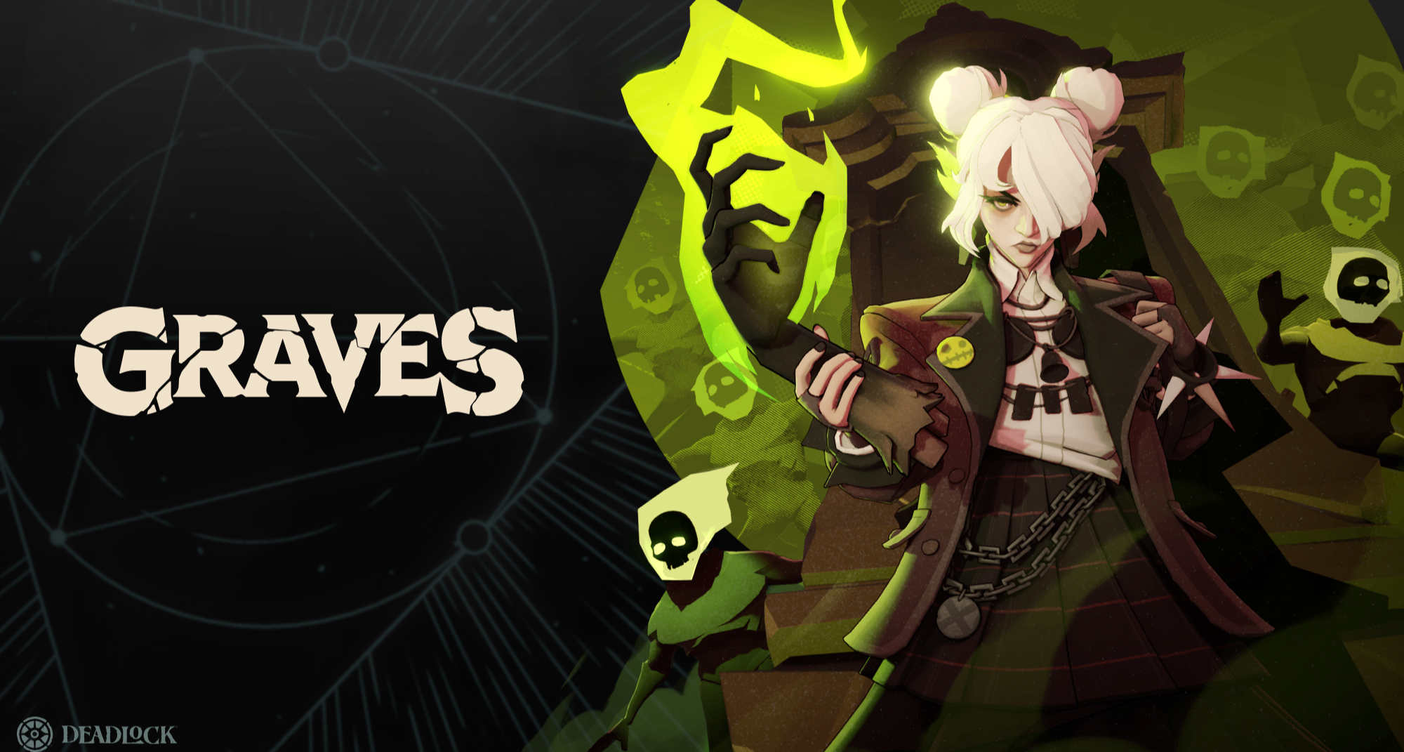 《DeadLock 异锁》新英雄——格瑞墓