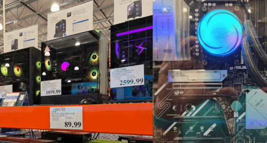 內存太值錢！Costco 商場拆件預防被盜竊，現在裝機成本太高了