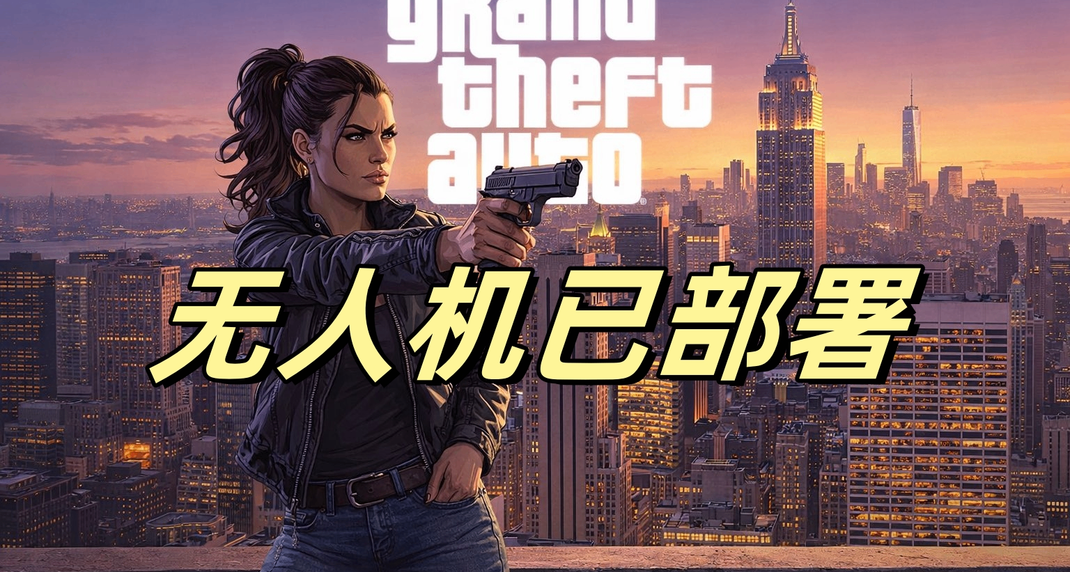 僞造員工卡，啓用無人機，只爲看一眼GTA6，粉絲最瘋狂的一集
