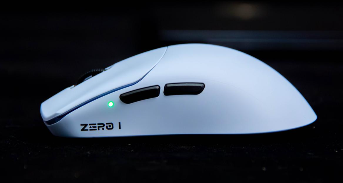 59元中小手新卷王，直接給1億次光微動！新盟ZERO1 Pro鼠標