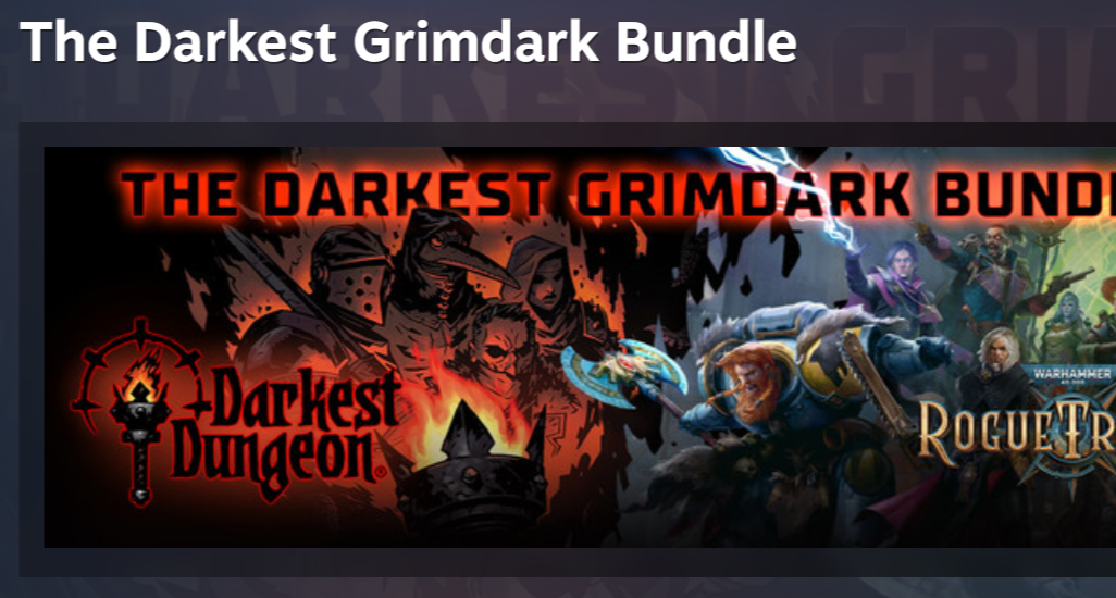 可補齊！《戰錘40K：行商浪人》和《暗黑地牢》捆綁包上線