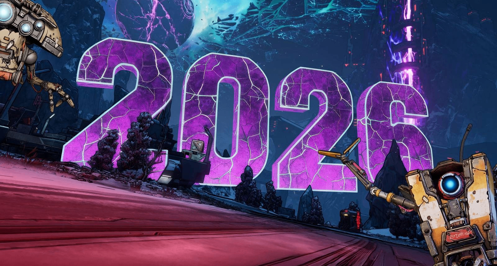 《無主之地4》2026年將迎來新副本首領、共享進度與等級上限提升