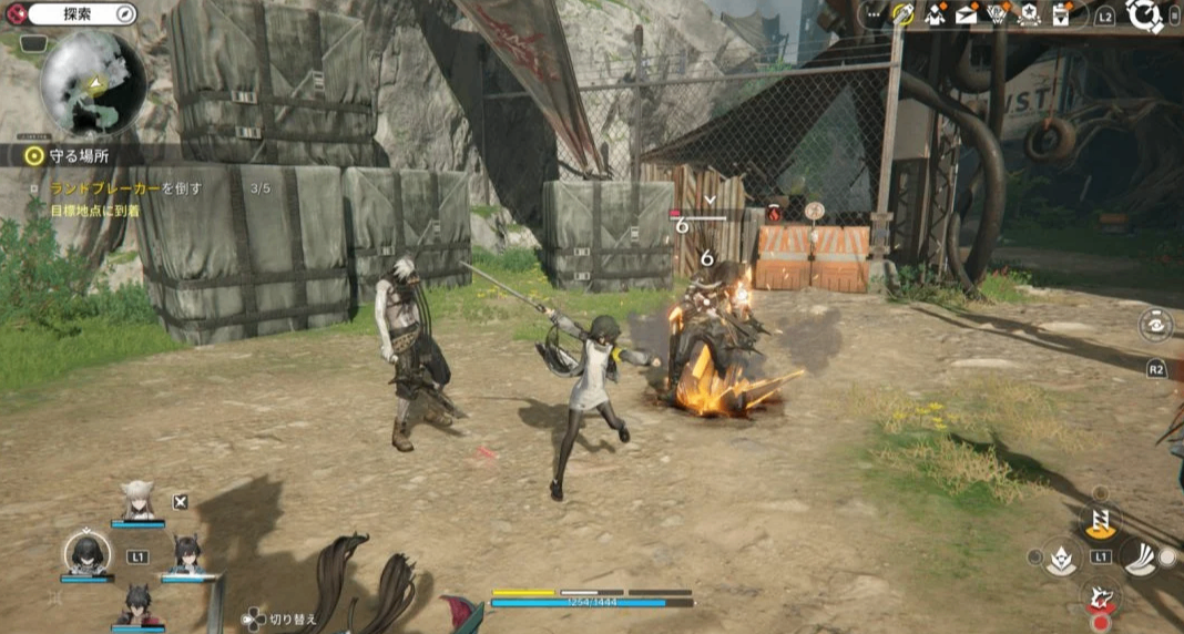 明日方舟：终末地首轮更新：敌人强度缓和，玩法优化