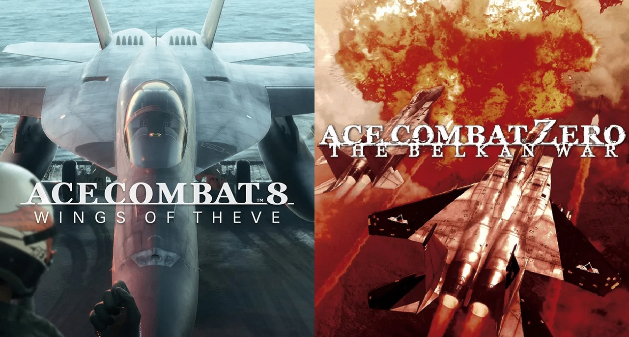 《皇牌空戰8》預購獎勵或包含《皇牌空戰0》完整遊戲